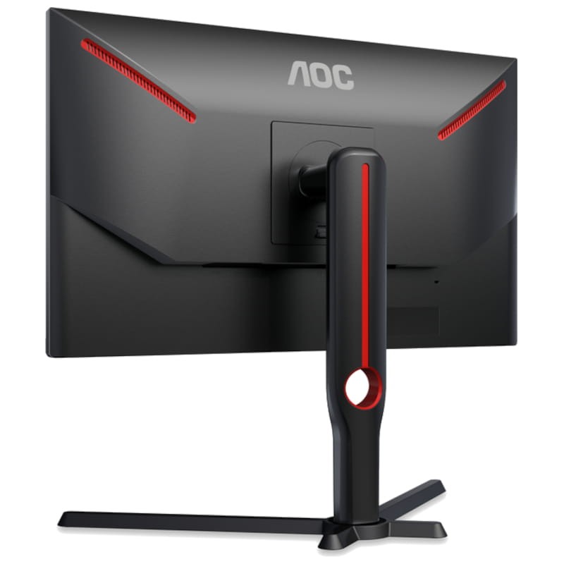 AOC G3 25G3ZM/BK 24.5 WLED Full HD VA Painel Preto vermelho - Monitor de Computador - Item6