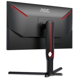 AOC G3 25G3ZM/BK 24,5 WLED Full HD VA Noir – Moniteur PC vue arrière côté gauche