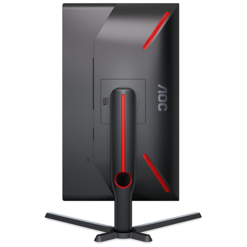 AOC G3 25G3ZM/BK 24.5 WLED Full HD VA Painel Preto vermelho - Monitor de Computador - Item7