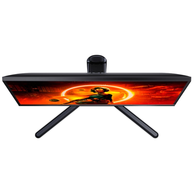 AOC G3 25G3ZM/BK 24.5 WLED Full HD VA Painel Preto vermelho - Monitor de Computador - Item8