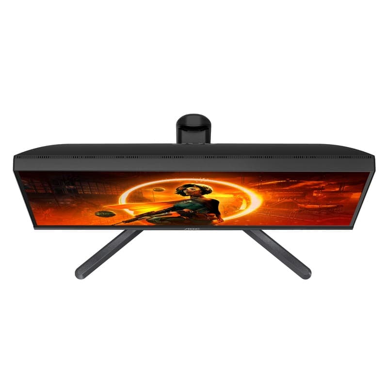 AOC G3 Q27G3XMN/BK 272K Ultra HD LED HDR 1000 Noir - Moniteur Écran vertical vue de face