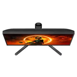 AOC G3 Q27G3XMN/BK 272K Ultra HD LED HDR 1000 Noir - Moniteur Écran vertical vue de face