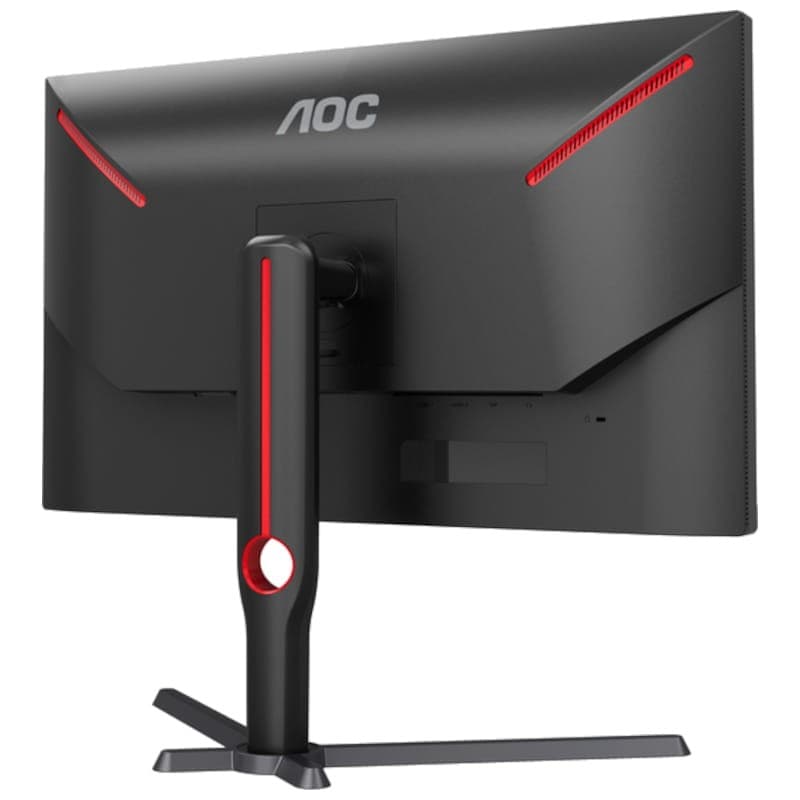 AOC G3 Q27G3XMN/BK 272K Ultra HD LED HDR 1000 Noir - Moniteur Vue Arrière Côté Droit