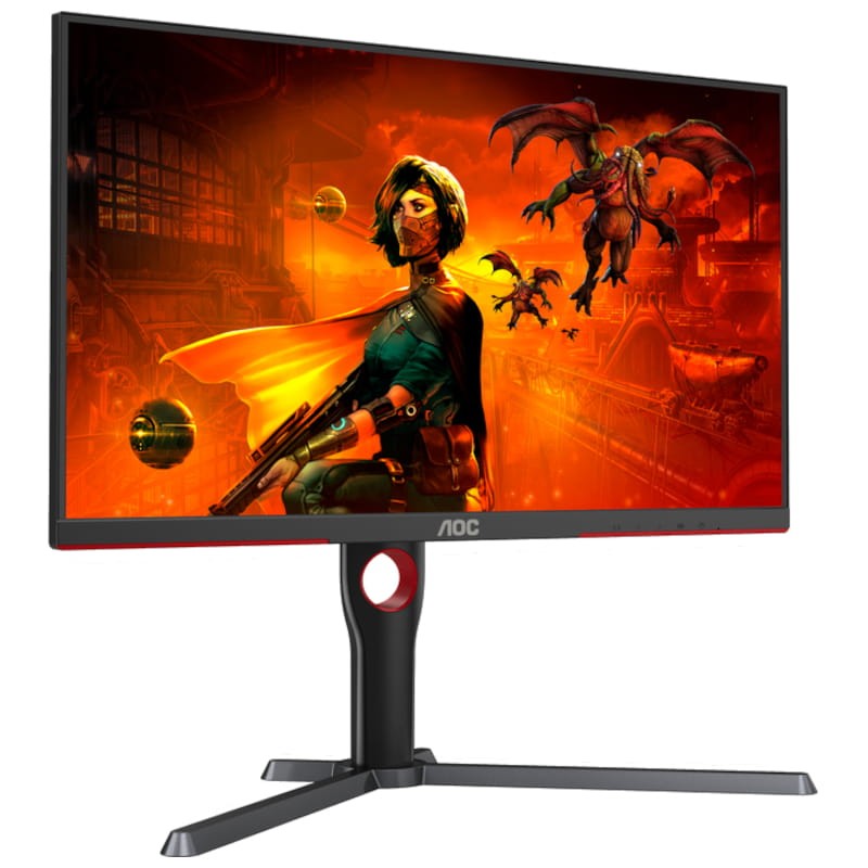 AOC G3 U27G3X/BK 27 4K UHD 160 Hz G-SYNC Negro, Rojo - Monitor Gaming - Ítem1