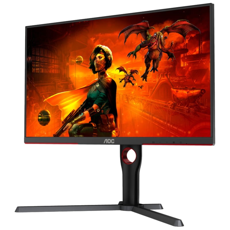 AOC G3 U27G3X/BK 27 4K UHD 160 Hz G-SYNC Negro, Rojo - Monitor Gaming - Ítem2