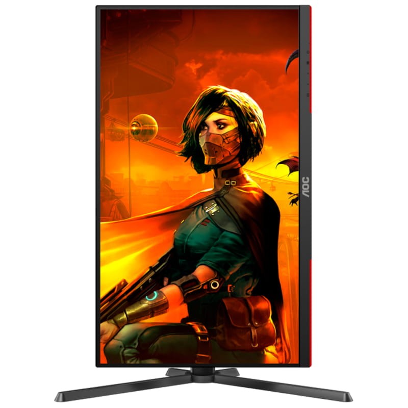 AOC G3 U27G3X/BK 27 4K UHD 160 Hz G-SYNC Negro, Rojo - Monitor Gaming - Ítem3