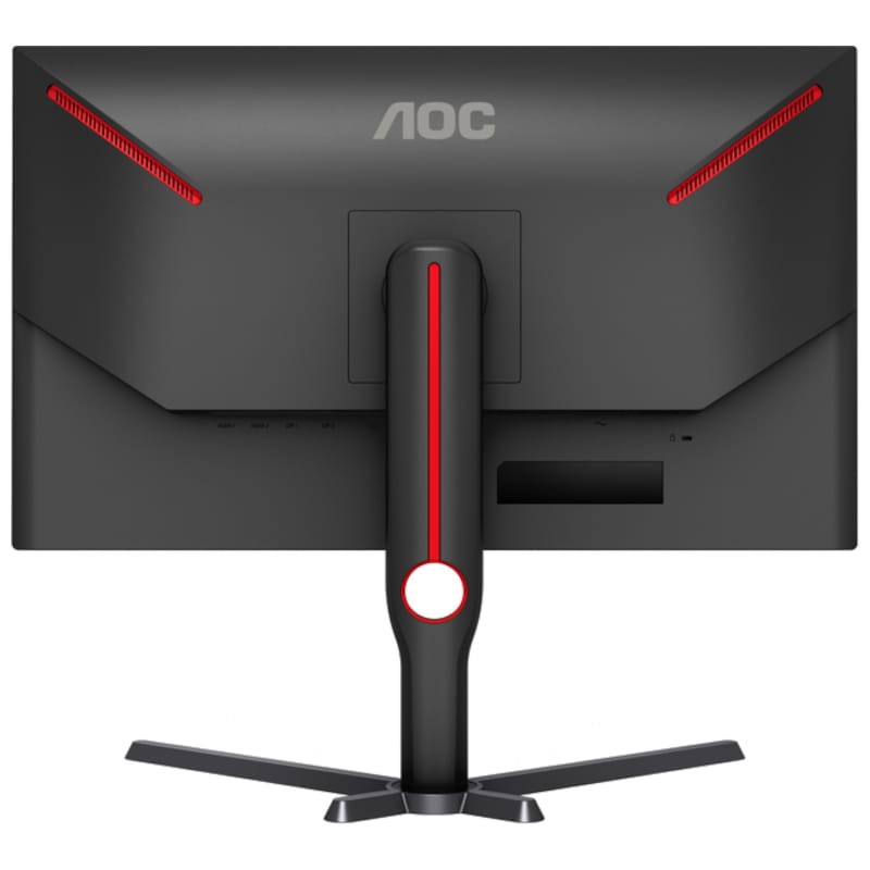 AOC G3 U27G3X/BK 27 4K UHD 160 Hz G-SYNC Negro, Rojo - Monitor Gaming - Ítem4