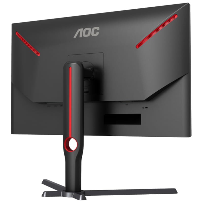 AOC G3 U27G3X/BK 27 4K UHD 160 Hz G-SYNC Negro, Rojo - Monitor Gaming - Ítem5