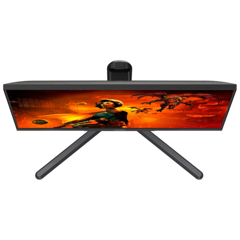 AOC G3 U27G3X/BK 27 4K UHD 160 Hz G-SYNC Negro, Rojo - Monitor Gaming - Ítem7