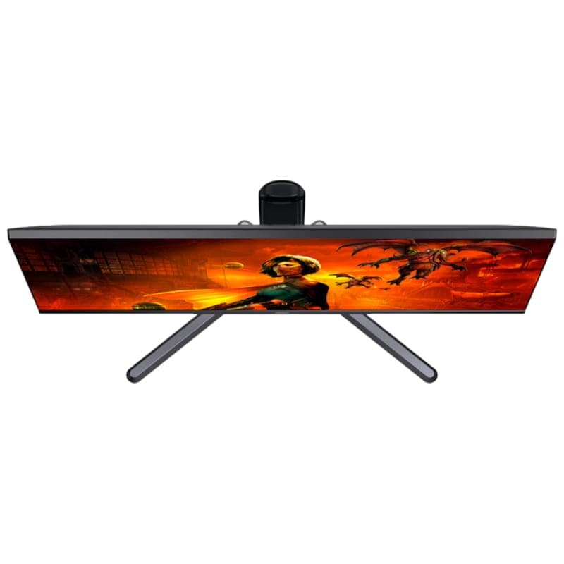 AOC G3 U32G3X/BK LED 31,5 4K UHD Adaptive Sync preto, vermelho - monitor de PC com vista superior