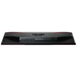 AOC G3 U32G3X/BK LED 31,5 4K UHD Adaptive Sync preto, vermelho - ligações para monitor de PC