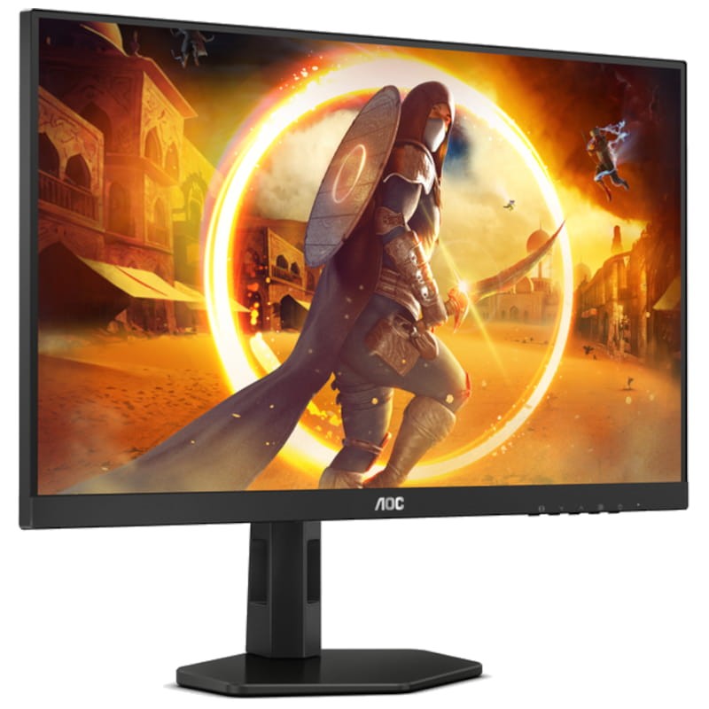 AOC G4 27G4X 27 Full HD Fast IPS G-SYNC NVIDIA Preto - Monitor para PC - Item1