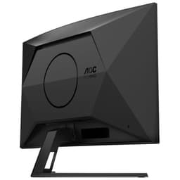 AOC G4 CQ32G4VE 32 QHD VA Adaptive Sync Preto, Cinzento - Monitor PC Vista Traseira Lado Direito