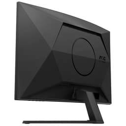AOC G4 CQ32G4VE 32 QHD VA Adaptive Sync Preto, Cinzento - Monitor PC Vista Traseira Lado Esquerdo