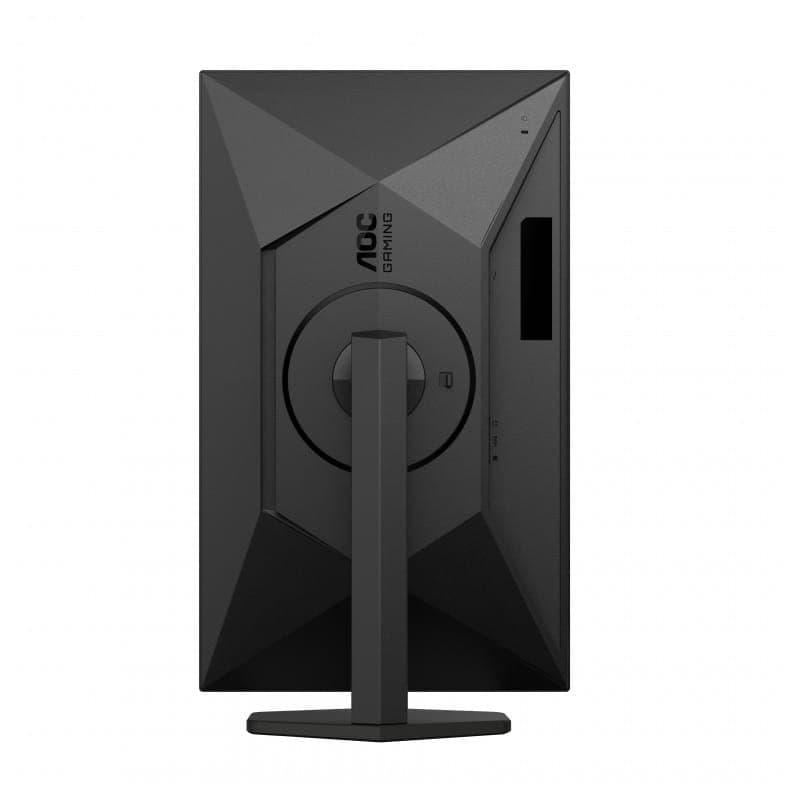 AOC G4 Q27G4XF 27 QHD OLED Frameless - imagem traseira horizontal do monitor de PC