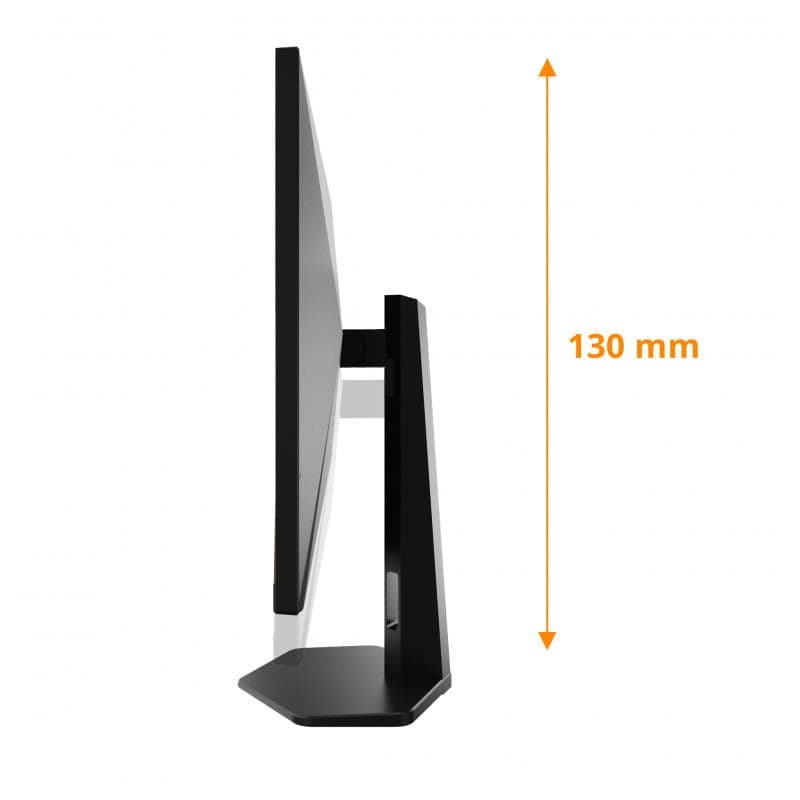AOC G4 Q27G4XF 27 QHD OLED Frameless - Monitor de PC medições de imagem com base