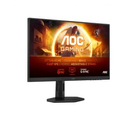 AOC G4 Q27G4XF 27 QHD OLED sem moldura - monitor de imagem lateral para PC com especificações