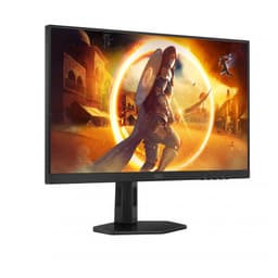 AOC G4 Q27G4XF 27 QHD OLED Frameless - imagem frontal do monitor de PC sem especificações