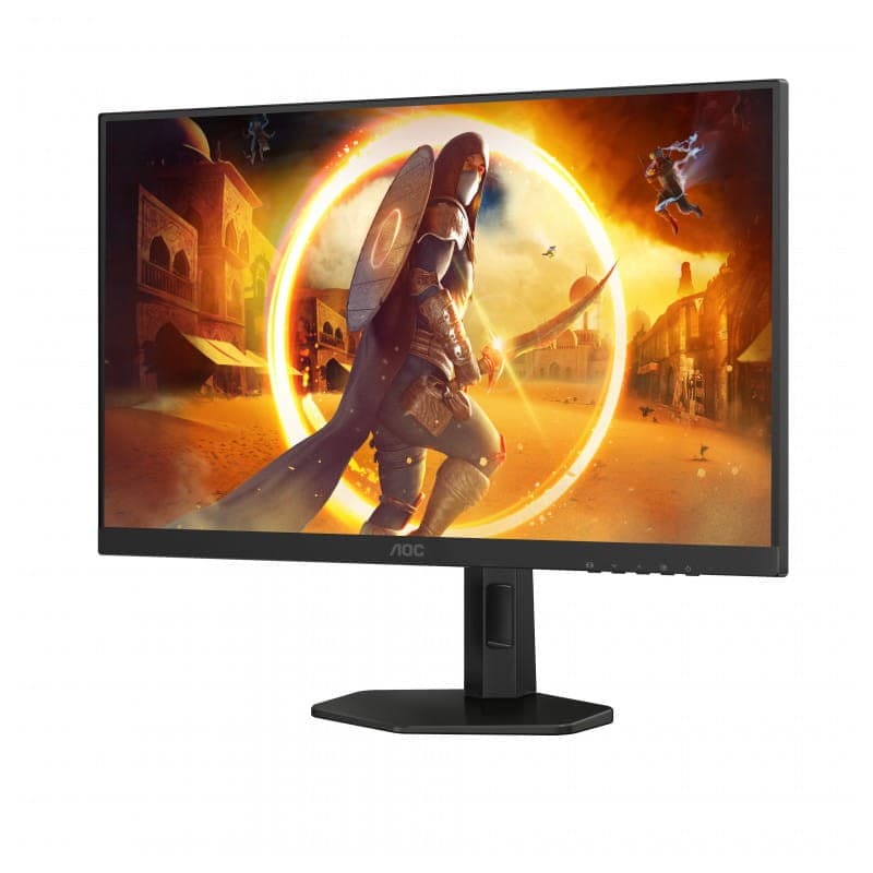 AOC G4 Q27G4XF 27 QHD OLED Frameless - Monitor de PC imagem frontal esquerda sem especificações