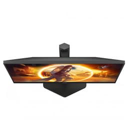 AOC G4 Q27G4XF 27 QHD OLED Frameless - imagem aérea do monitor de PC