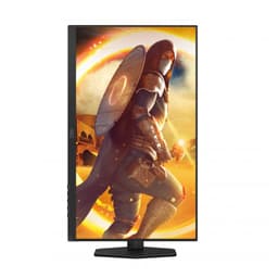 AOC G4 Q27G4XF 27 QHD OLED Frameless - imagem frontal vertical do monitor de PC