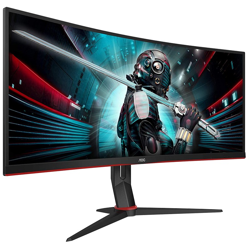 AOC Gaming CU34G2X/BK 34 WQHD VA UltraWide Curvo 144 Hz FreeSync - Ítem1