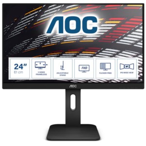 AOC P1 X24P1 24 WUXGA IPS Preto - Monitor de PC