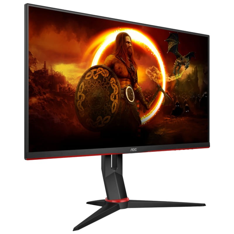 AOC Q27G2S/EU 27 2K QHD IPS 165 Hz G-Sync Preto Vermelho - Monitor de Computador - Item1