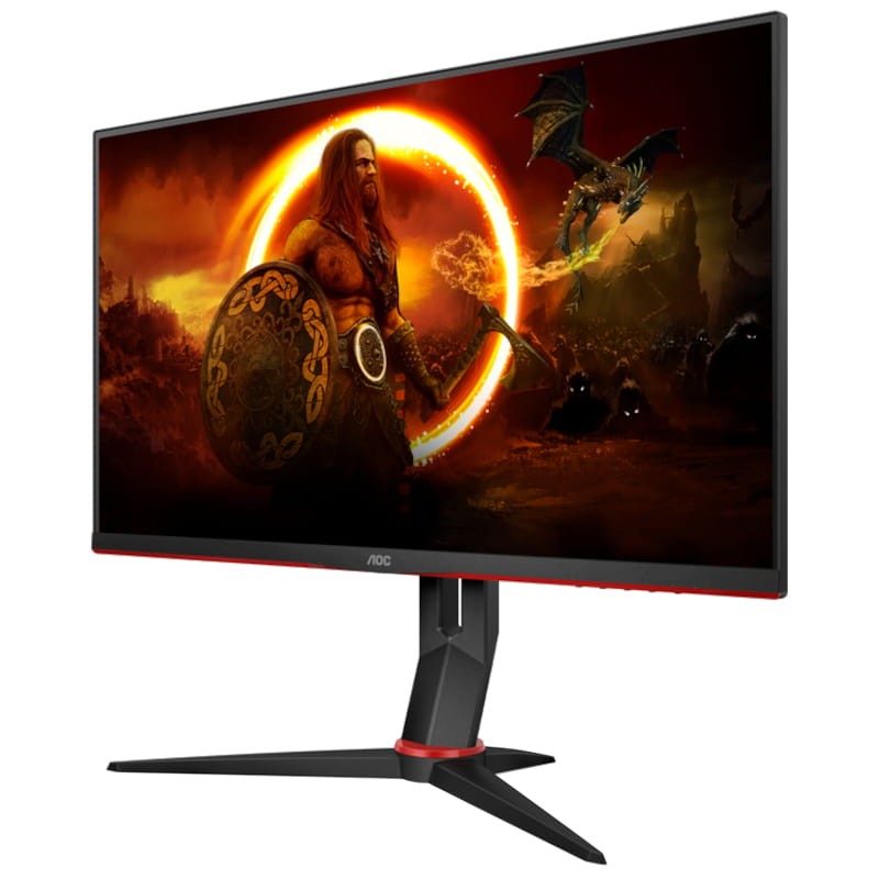AOC Q27G2S/EU 27 2K QHD IPS 165 Hz G-Sync Preto Vermelho - Monitor de Computador - Item2