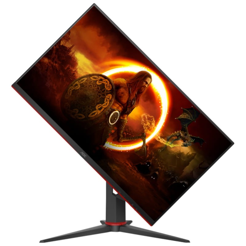 AOC Q27G2S/EU 27 2K QHD IPS 165 Hz G-Sync Preto Vermelho - Monitor de Computador - Item3