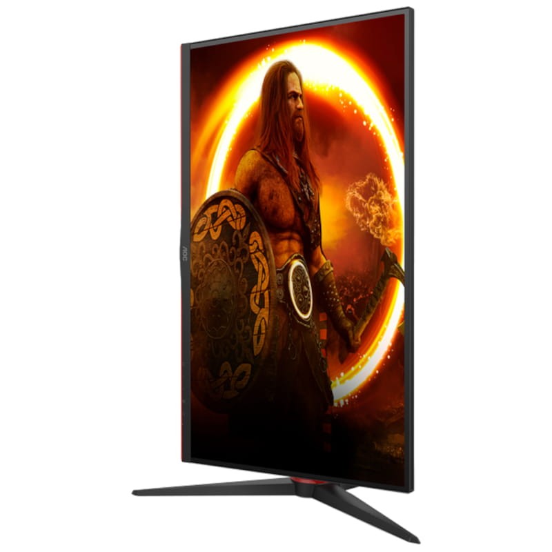AOC Q27G2S/EU 27 2K QHD IPS 165 Hz G-Sync Preto Vermelho - Monitor de Computador - Item4