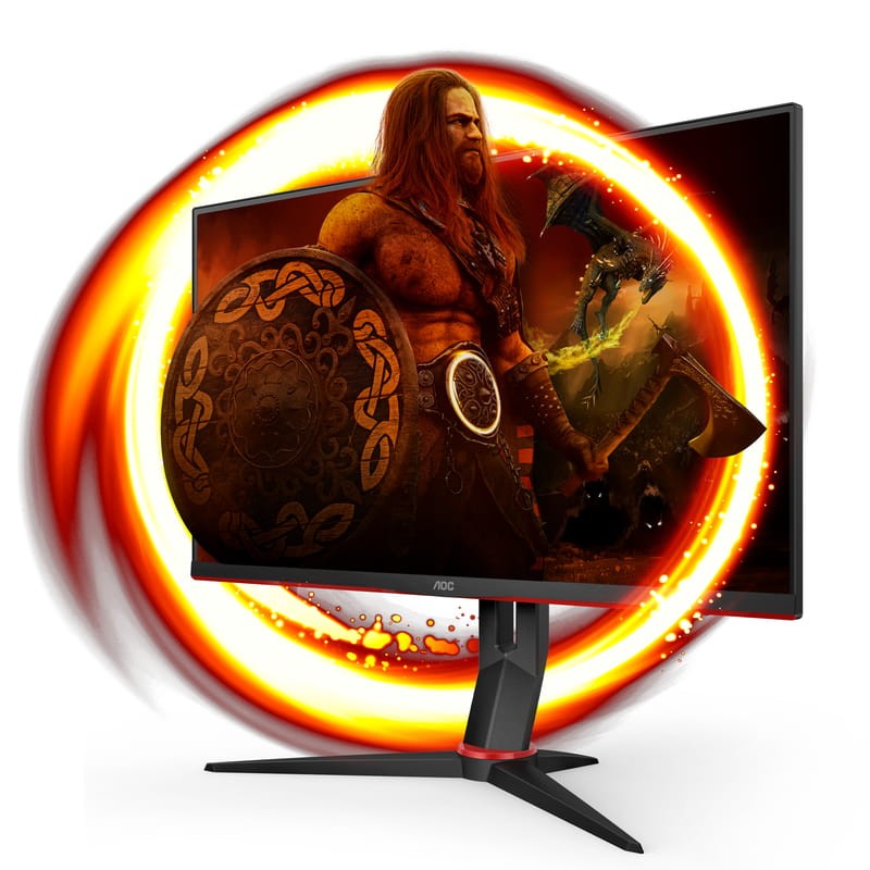 AOC Q27G2S/EU 27 2K QHD IPS 165 Hz G-Sync Preto Vermelho - Monitor de Computador - Item5