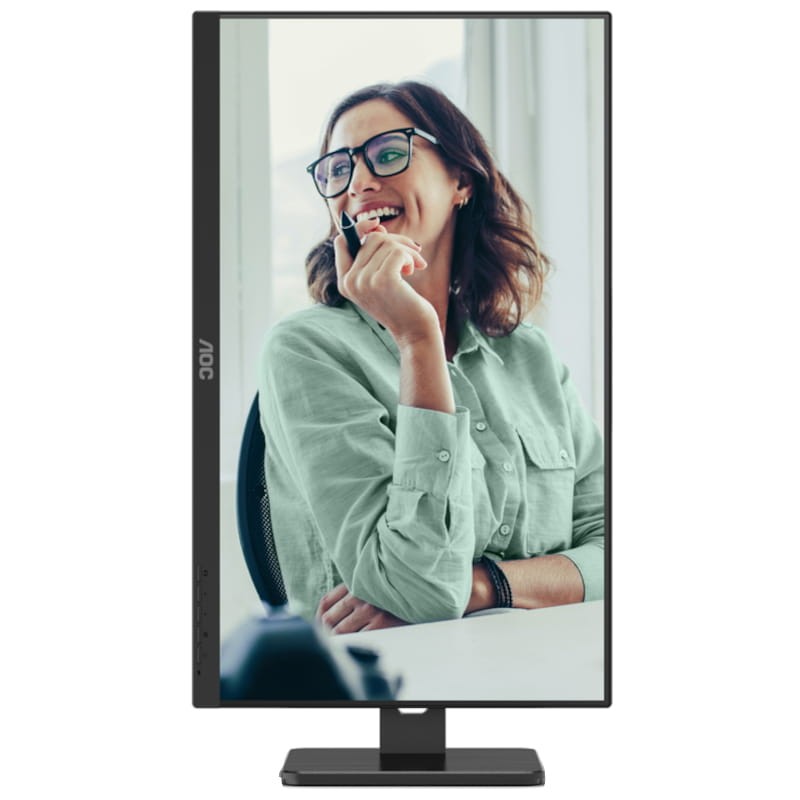 AOC Q27P3CV 27 Quad HD LED IPS Preto - Monitor PC - Item6