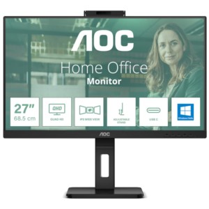 AOC Q27P3CW 27 WLED Quad HD IPS Negro – Monitor PC
