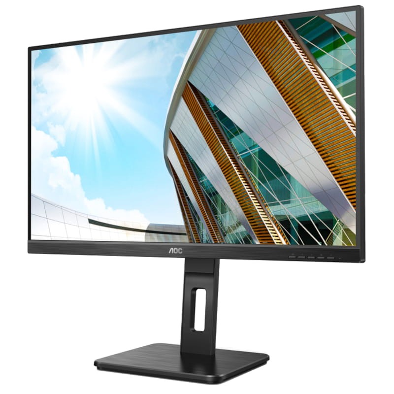 AOC U27P2CA 27 4k Ultra HD IPS Adaptive Sync, Preto - Monitor de PC - Item2