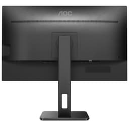 AOC U27P2CA 27 4K Ultra HD IPS Preto - Vista Traseira do Monitor de PC