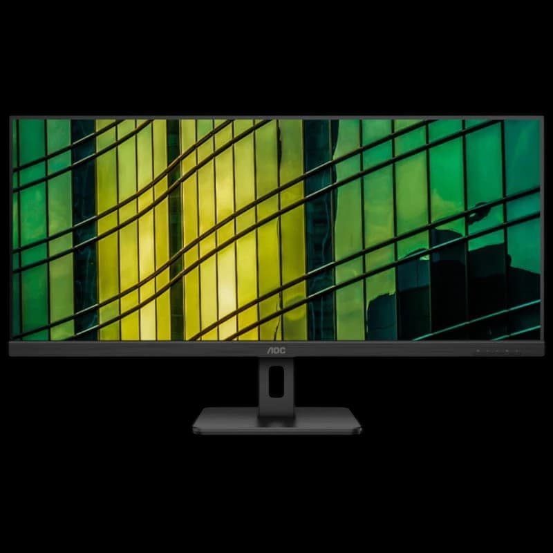 AOC U34E2M 34 WLED WQHD 100 Hz VA UltraWide Noir - Moniteur PC