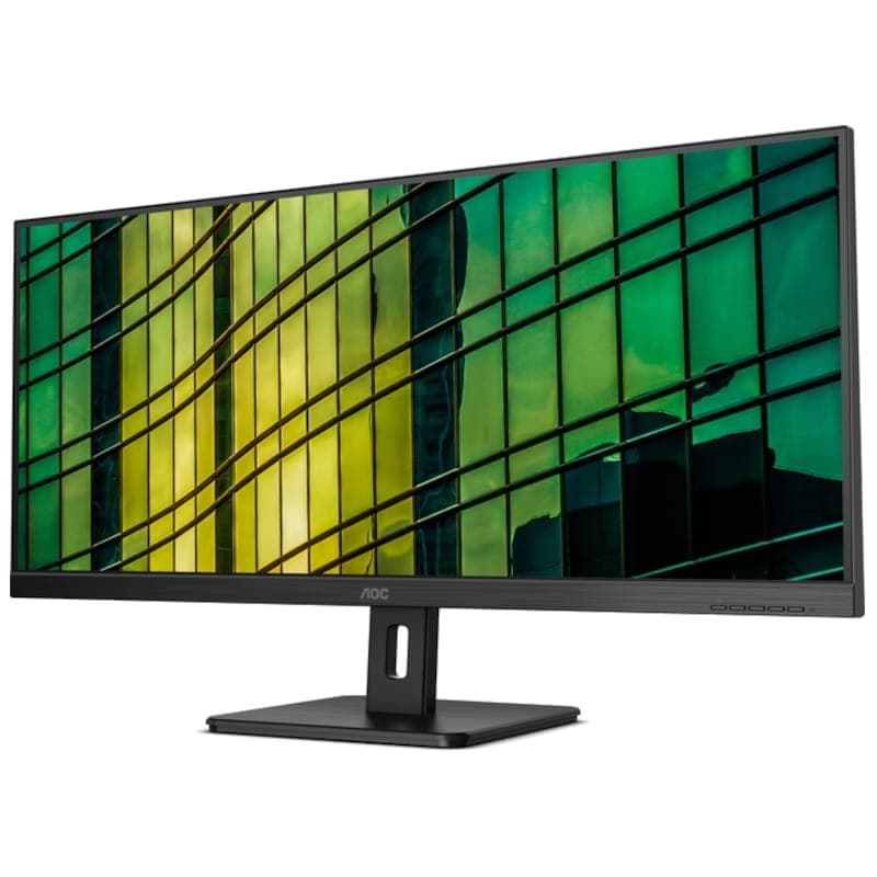 Moniteur PC AOC U34E2M 34 Noir Vue de face