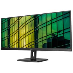 Moniteur PC AOC U34E2M 34 Noir Vue de face