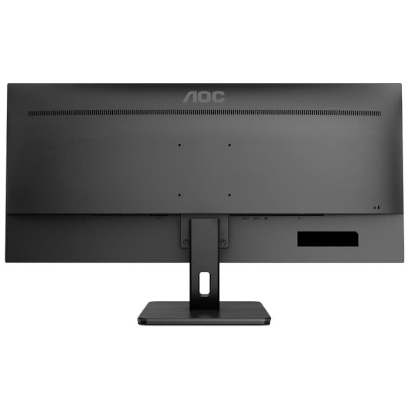 Moniteur PC AOC U34E2M 34 Noir vue arrière