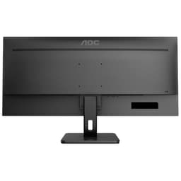 Moniteur PC AOC U34E2M 34 Noir vue arrière