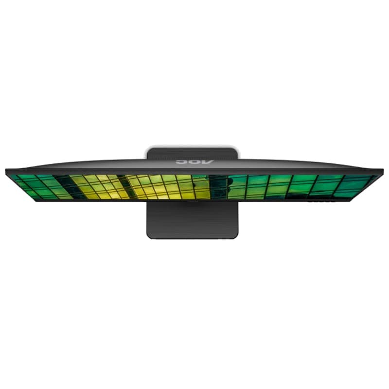 Moniteur PC AOC U34E2M 34 Noir vue de dessus