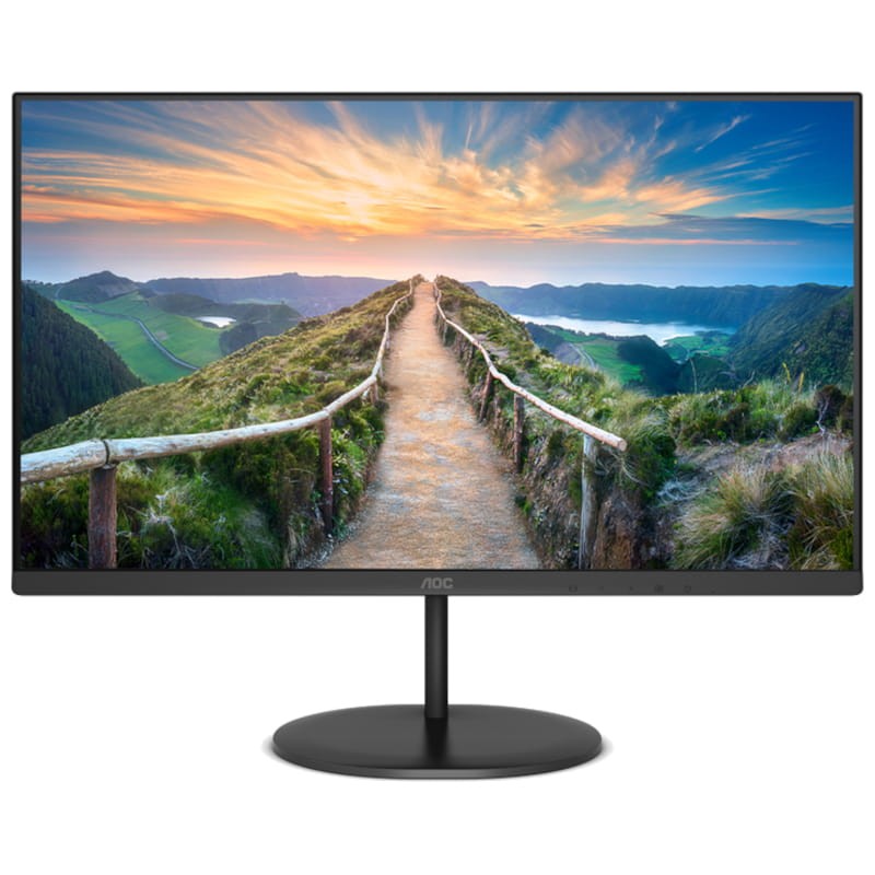 AOC V4 Q27V4EA 27 2K UltraHD IPS Negro - Monitor PC - Ítem1