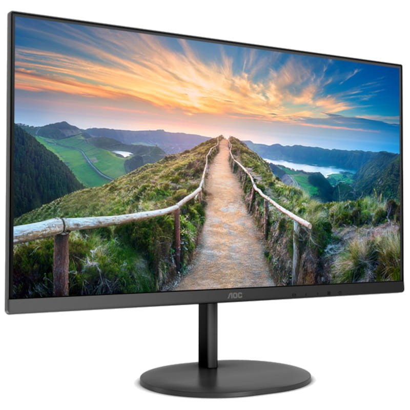 AOC V4 Q27V4EA 27 2K UltraHD IPS Negro - Monitor PC - Ítem2