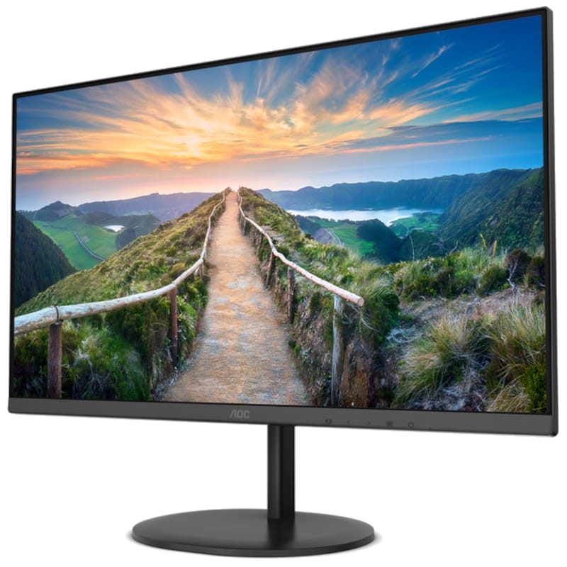AOC V4 Q27V4EA 27 2K UltraHD IPS Negro - Monitor PC - Ítem3