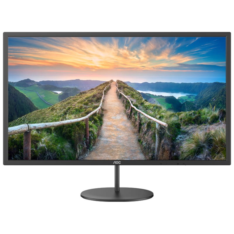 AOC V4 Q32V4 32 2K UltraHD IPS Negro - Monitor PC - Ítem1