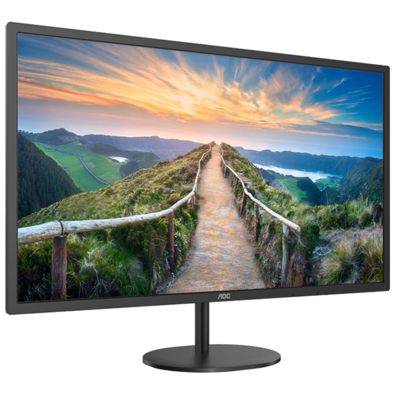 AOC V4 Q32V4 32 2K UltraHD IPS Negro - Monitor PC - Ítem2