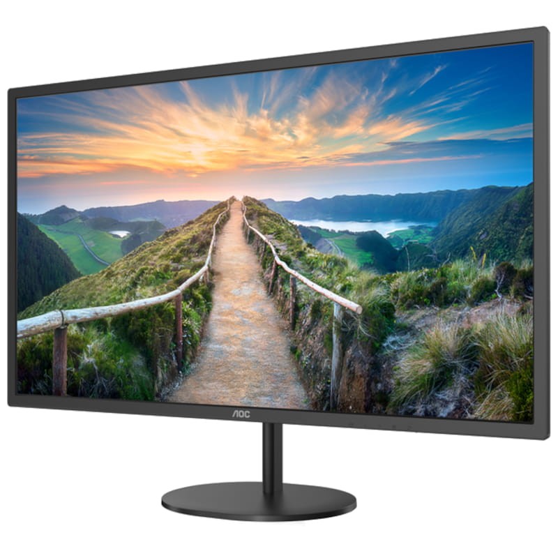 AOC V4 Q32V4 32 2K UltraHD IPS Negro - Monitor PC - Ítem3