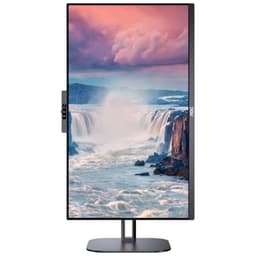 AOC V5 24V5CW 23.8 WLED Full HD IPS Preto – Monitor de PC Ecra Vertical Vista Frontal