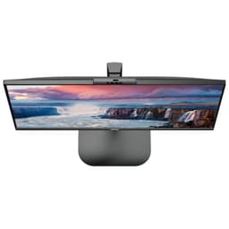 AOC V5 24V5CW 23,8 WLED Full HD IPS Preto – Monitor de PC Vista superior